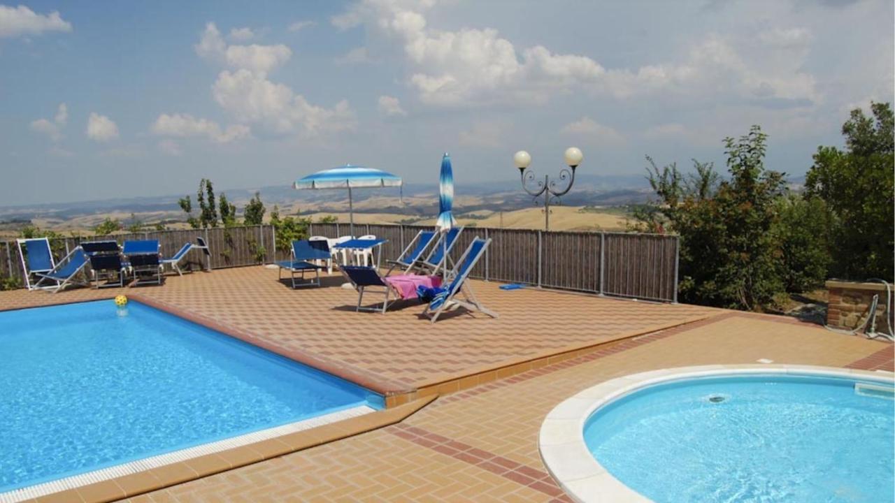 Il Casino Villa Lajatico Eksteriør bilde